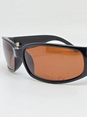 Smith Action Optics Gallegos Black Frame Polarized Brown Lens Sunglasses Italy